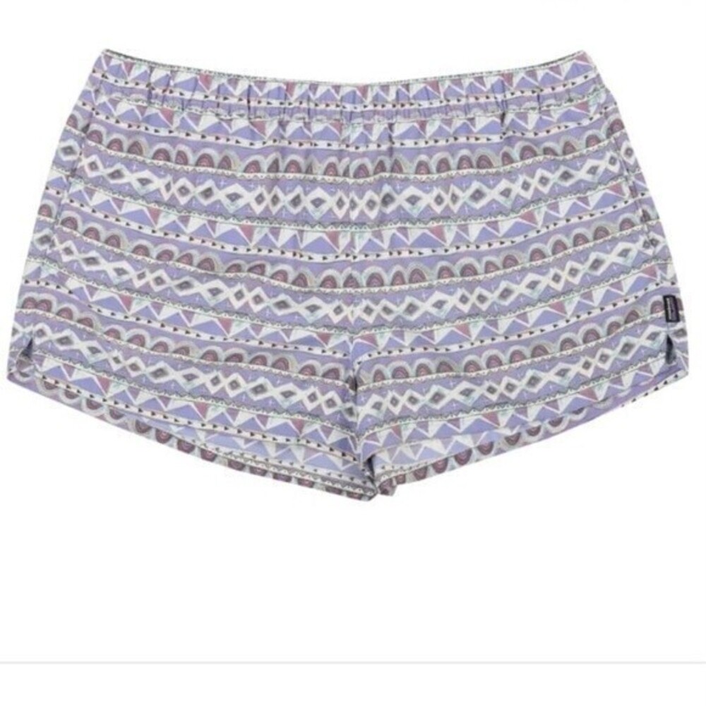 Patagonia Barely Baggies Shorts in Valengo Light Violet Blue